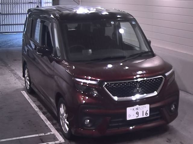 6012 MITSUBISHI DELICA D2 2021 г. (SAA Sapporo)